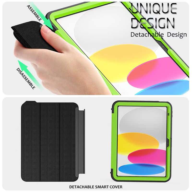 iPadケース　 耐衝撃オート自動スリープ保護カバー