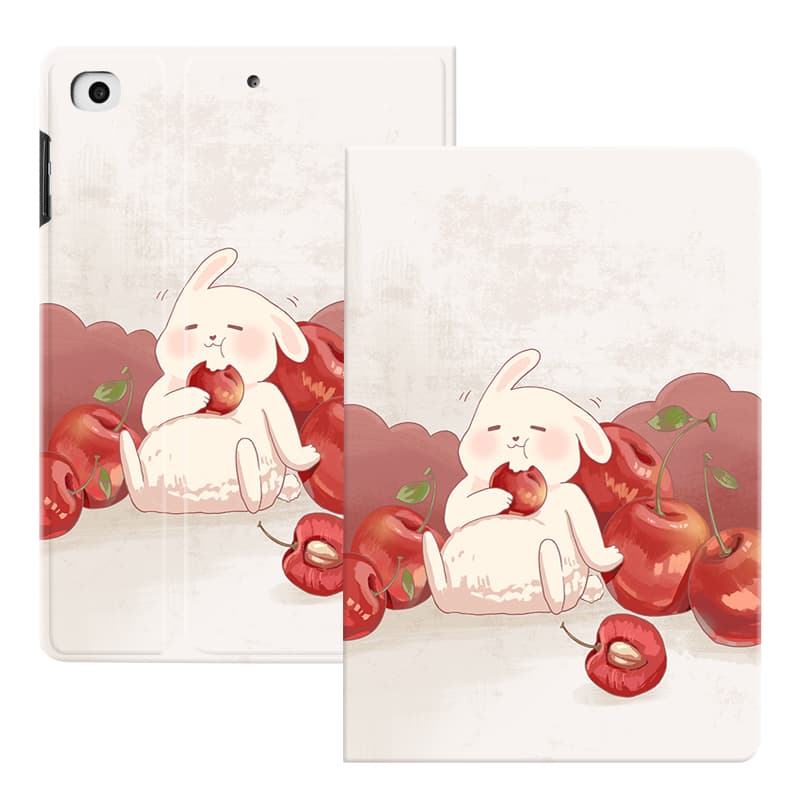ipadカバー かわいい動物イラスト保護カバー