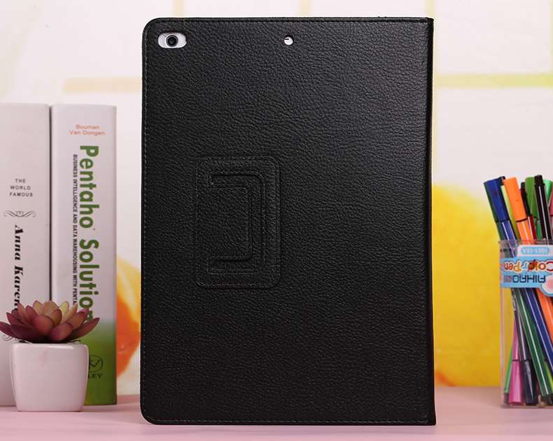 iPadケース　アイパッドエア用 シンプル手帳型保護ケース