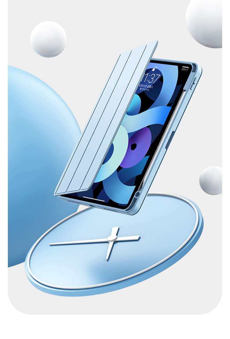 iPadケース　背面透明 保護アイパッド第10世代ケース