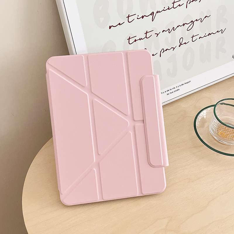 iPadケース　 幾何学模様の多機能保護カバー