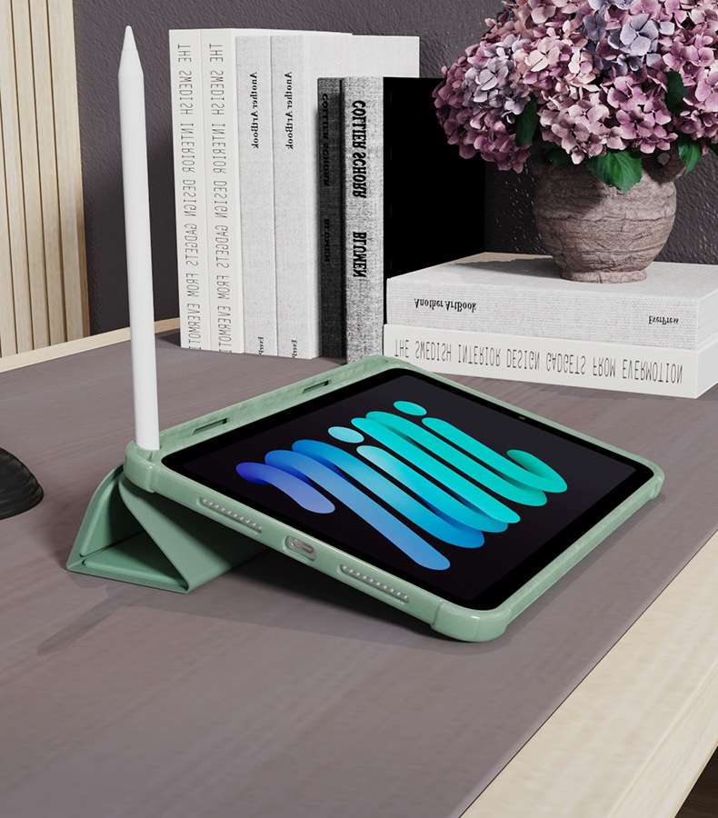 iPadケース　折り紙風デザイン アイパッドミニ保護ケース