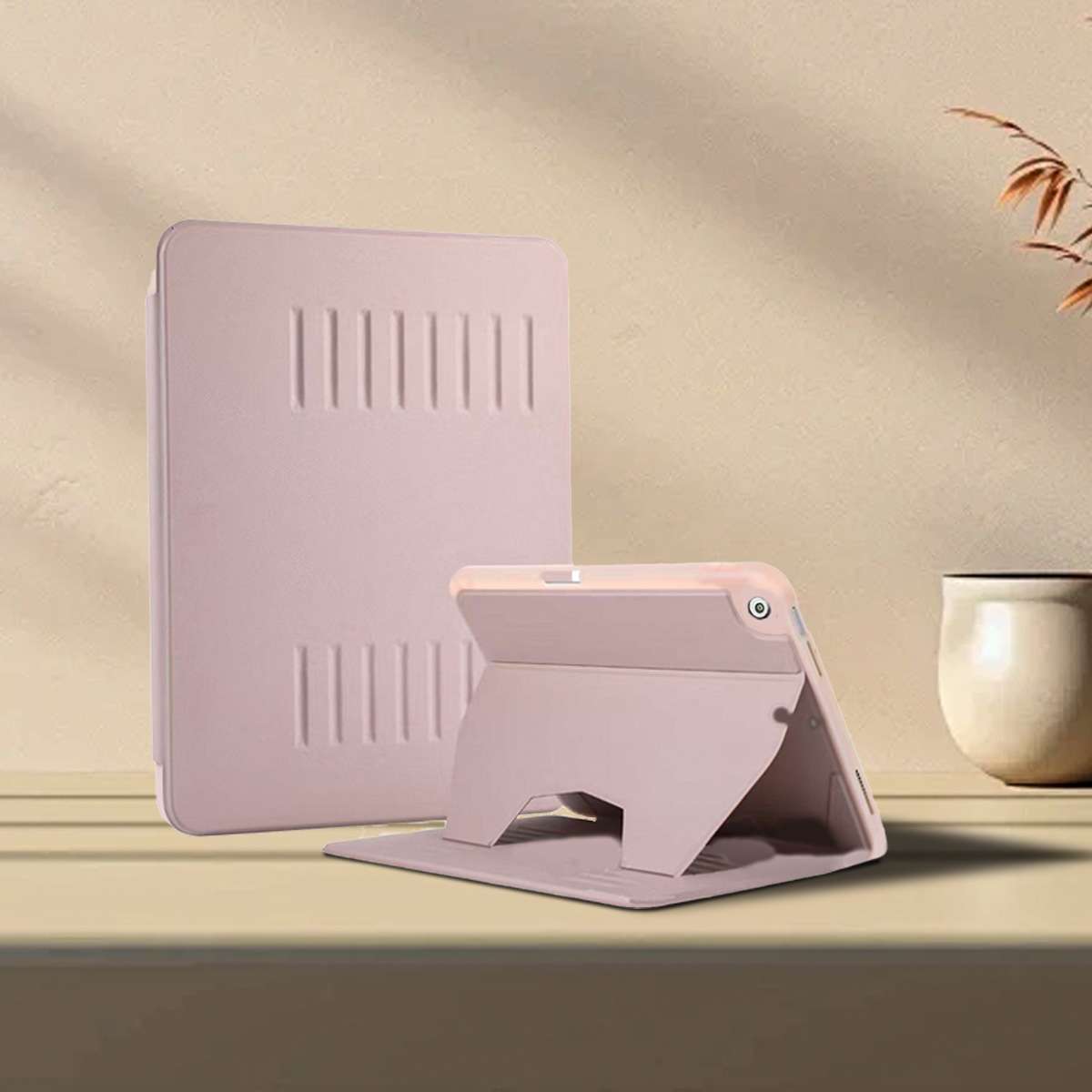 iPadケース　 高機能折り畳み式タブレットカバー