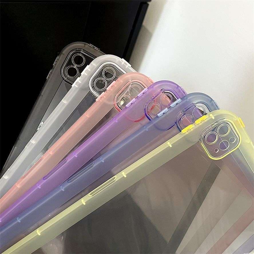 iPadケース　衝撃吸収 透明 アイパッドミニ保護カバー