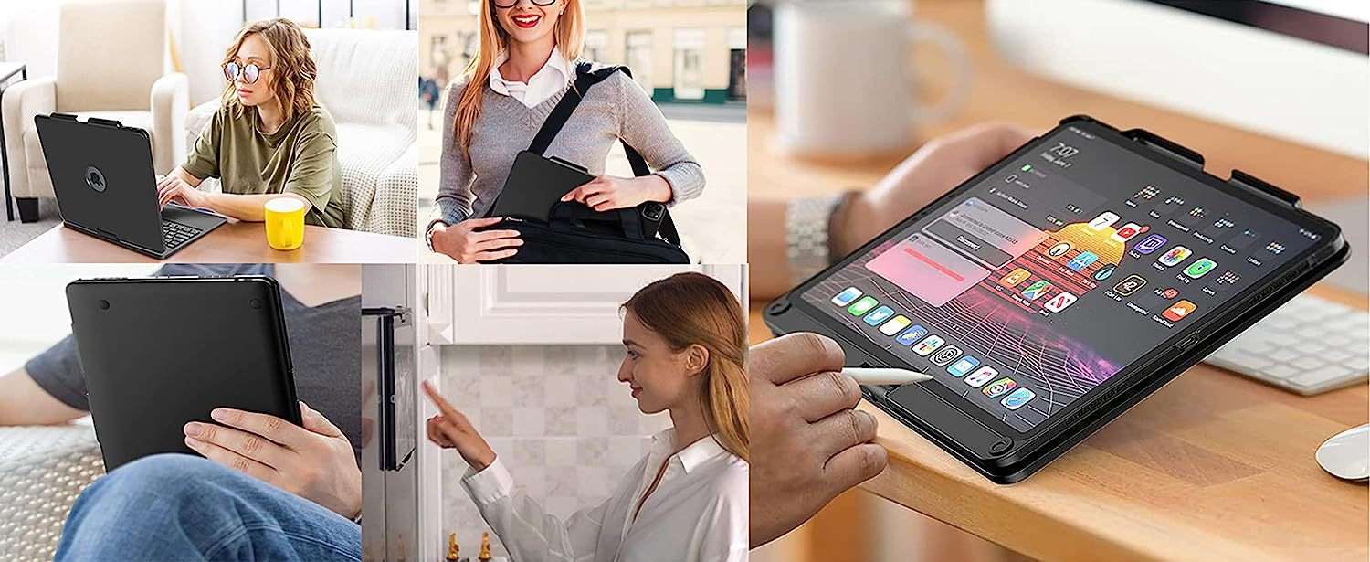 iPadケース　iPad Air用 キーボード付き保護ケース