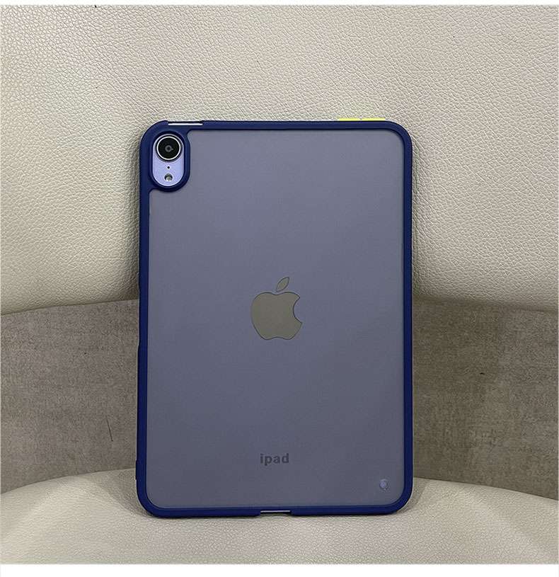 iPadケース　耐衝撃 アイパッドエア 背面クリアケース