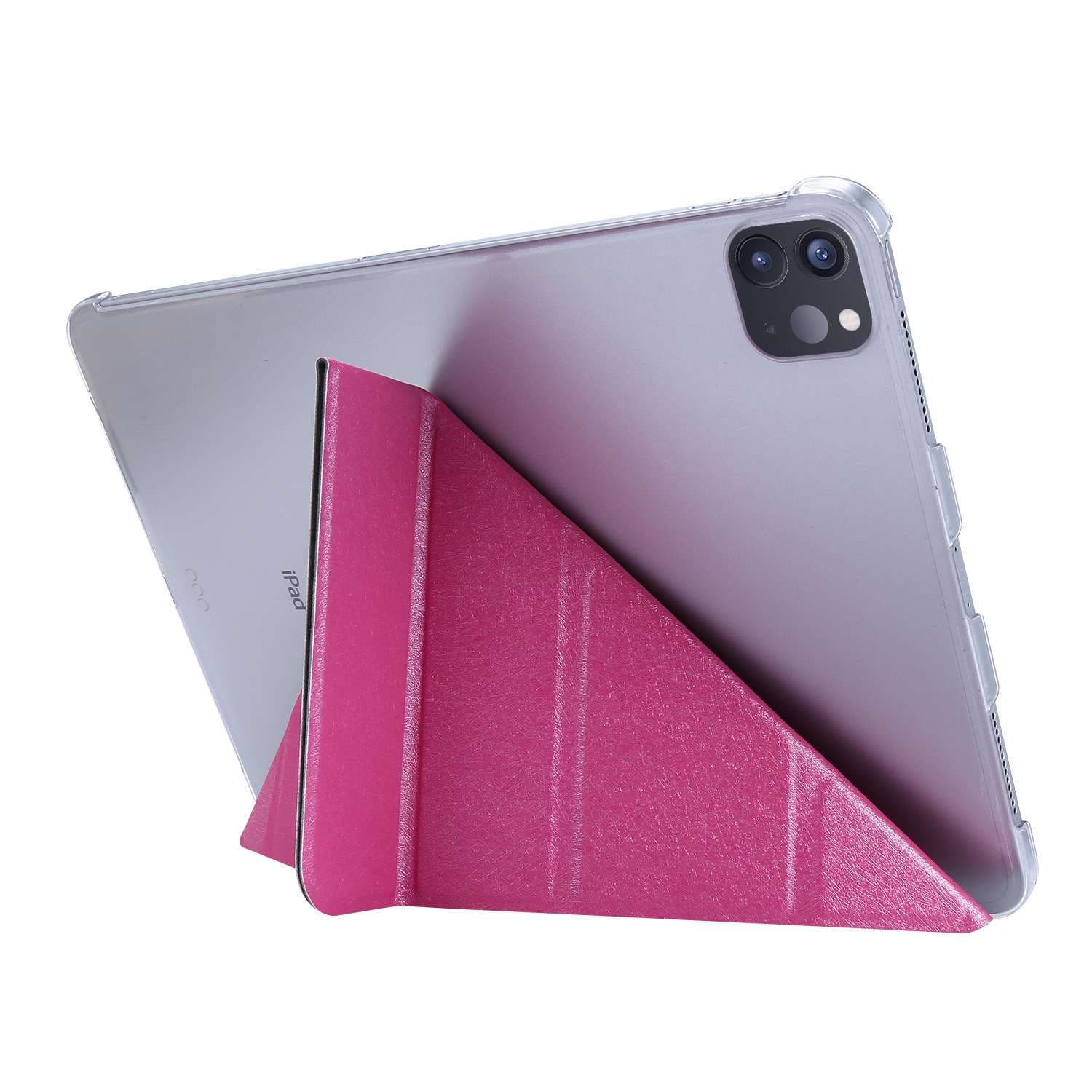 iPadケース　 折り紙風スタンド機能付き保護カバー