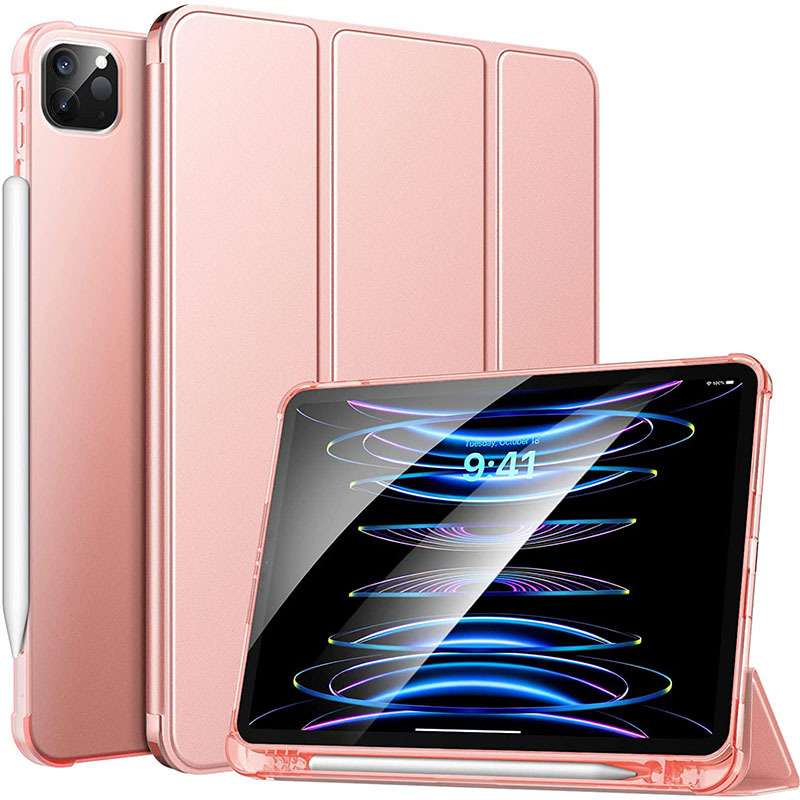 iPadケース　 三つ折りスタンド機能付き保護カバー