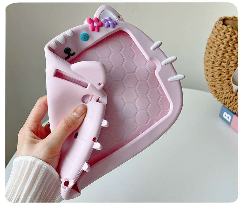 iPadケース　 ねこ型 タブレットカバー