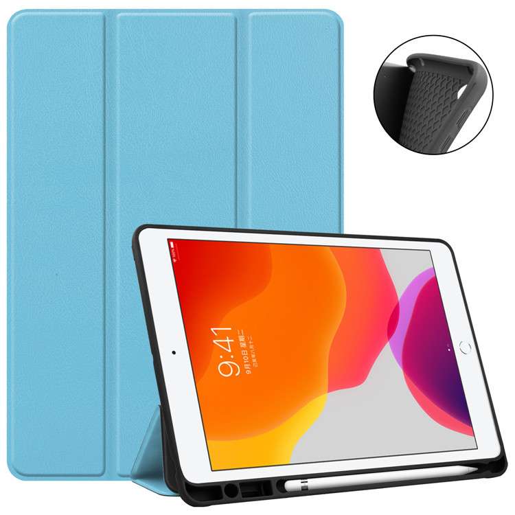 iPadケース　iPad第9世代用 三つ折り保護ケース