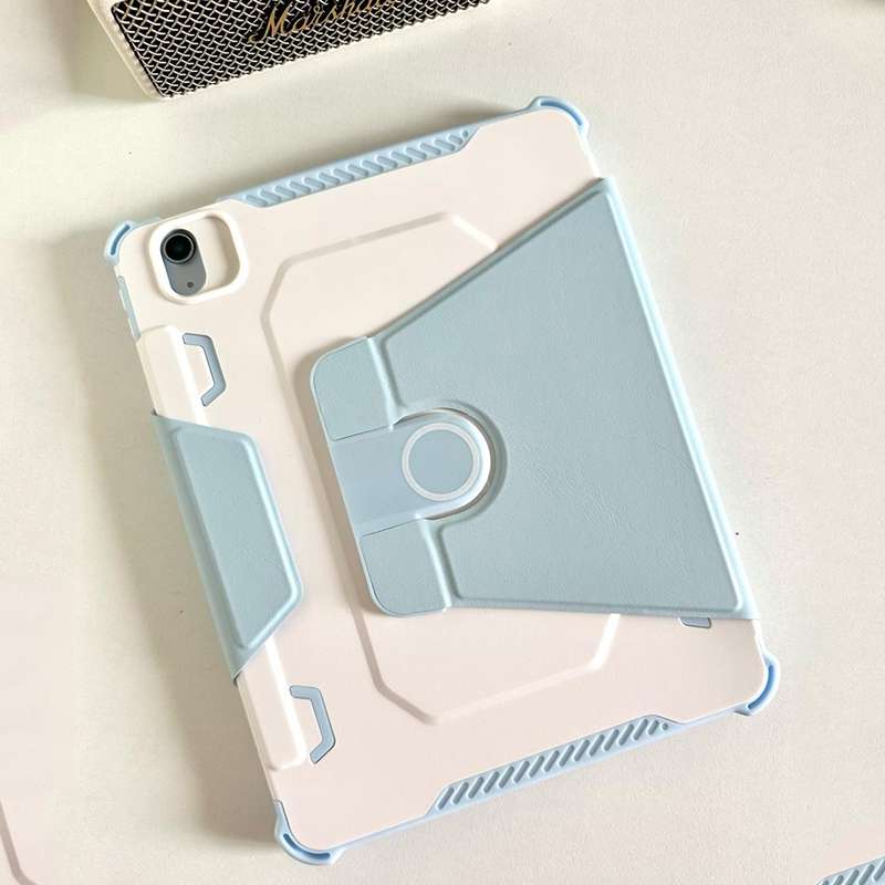 iPadケース 耐衝撃 スタンド付き 保護カバー