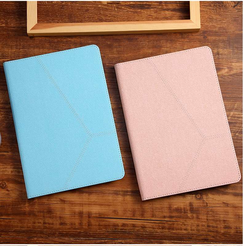 iPadケース シンプル上質手帳型タブレットケース
