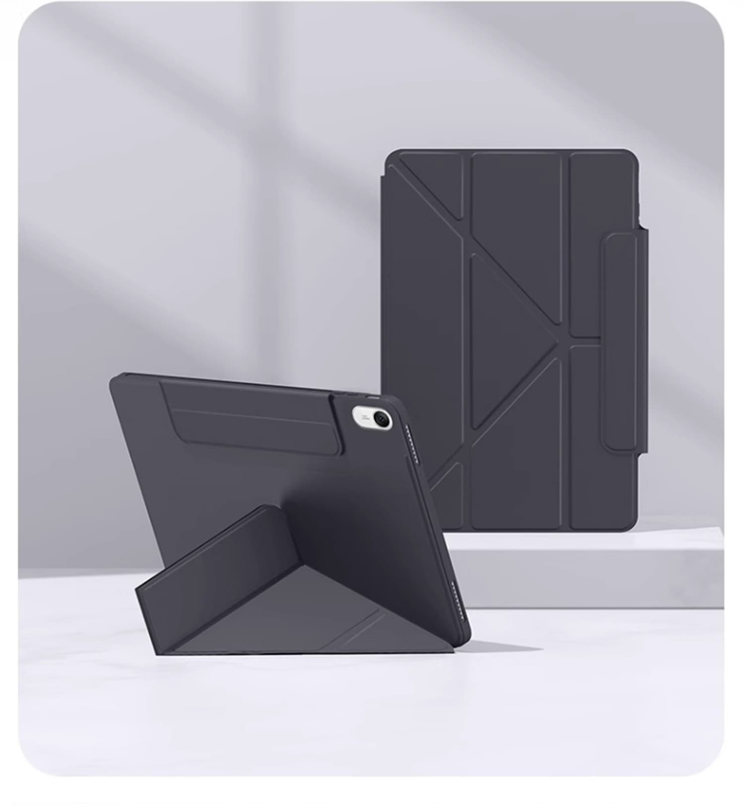 ipadカバー 折り紙風デザイン タブレット保護ケース