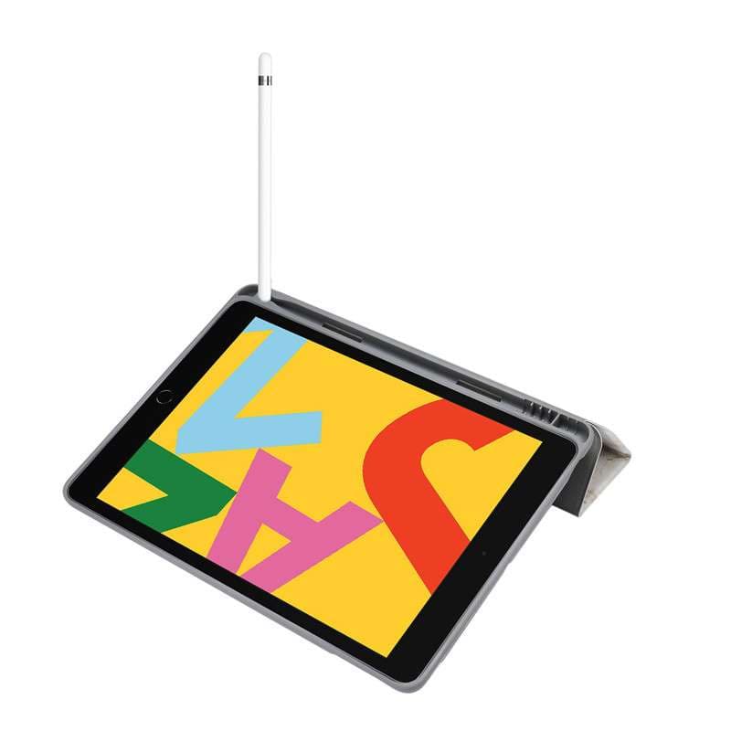 iPadケース　 スマートフォールディングカバー保護ケース