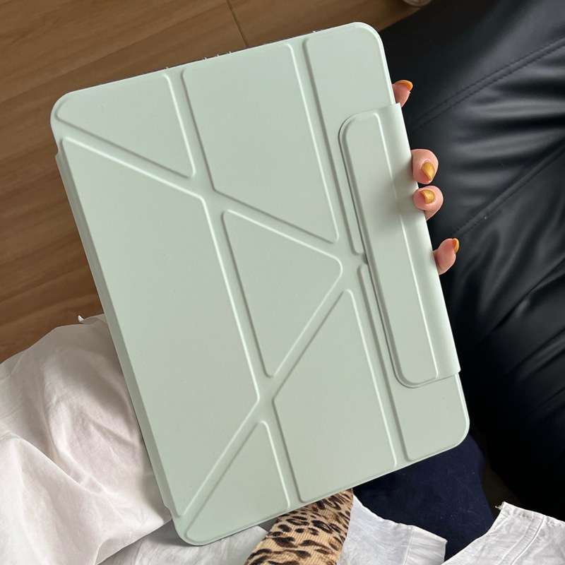 iPadケース　 幾何学模様の多機能保護カバー