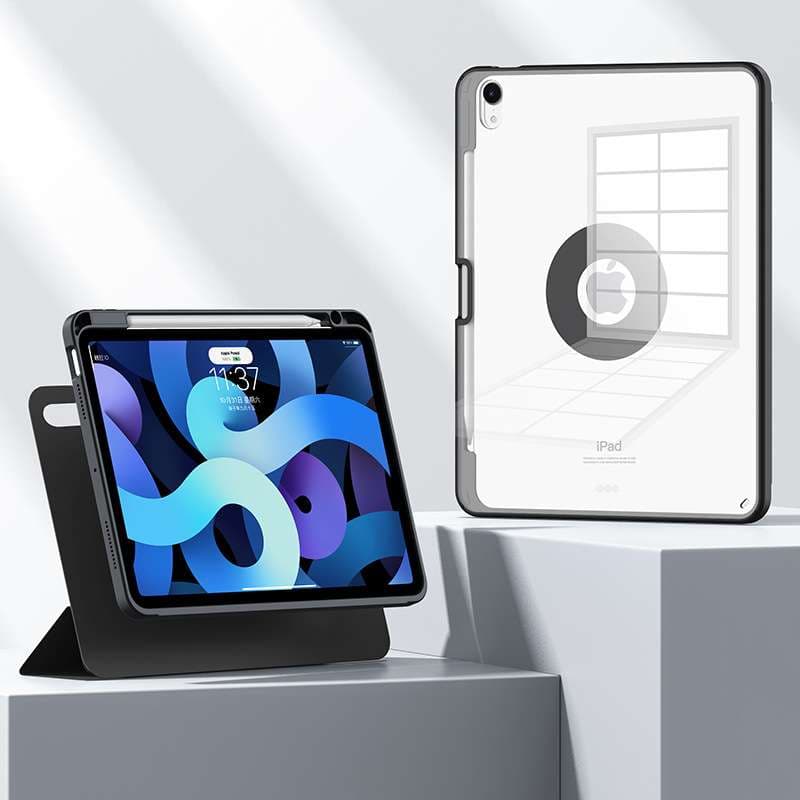 iPadケース　背面透明 保護アイパッド第10世代ケース