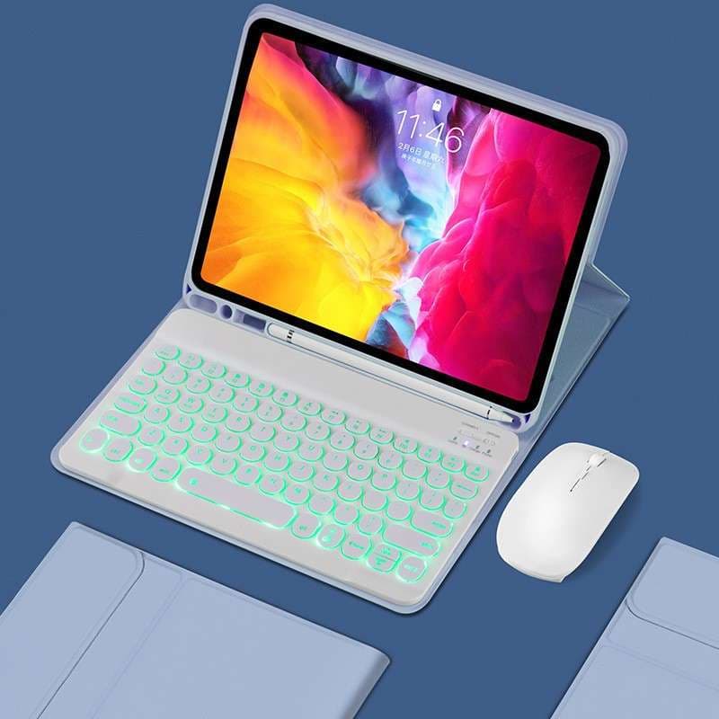 iPadケース　iPadキーボード付き保護ケース