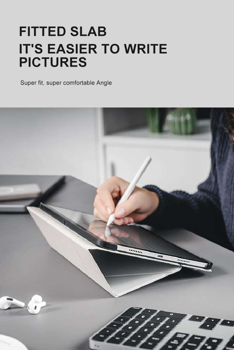 iPadケース　アイパッドプロ用 折りたたみスタンドケース