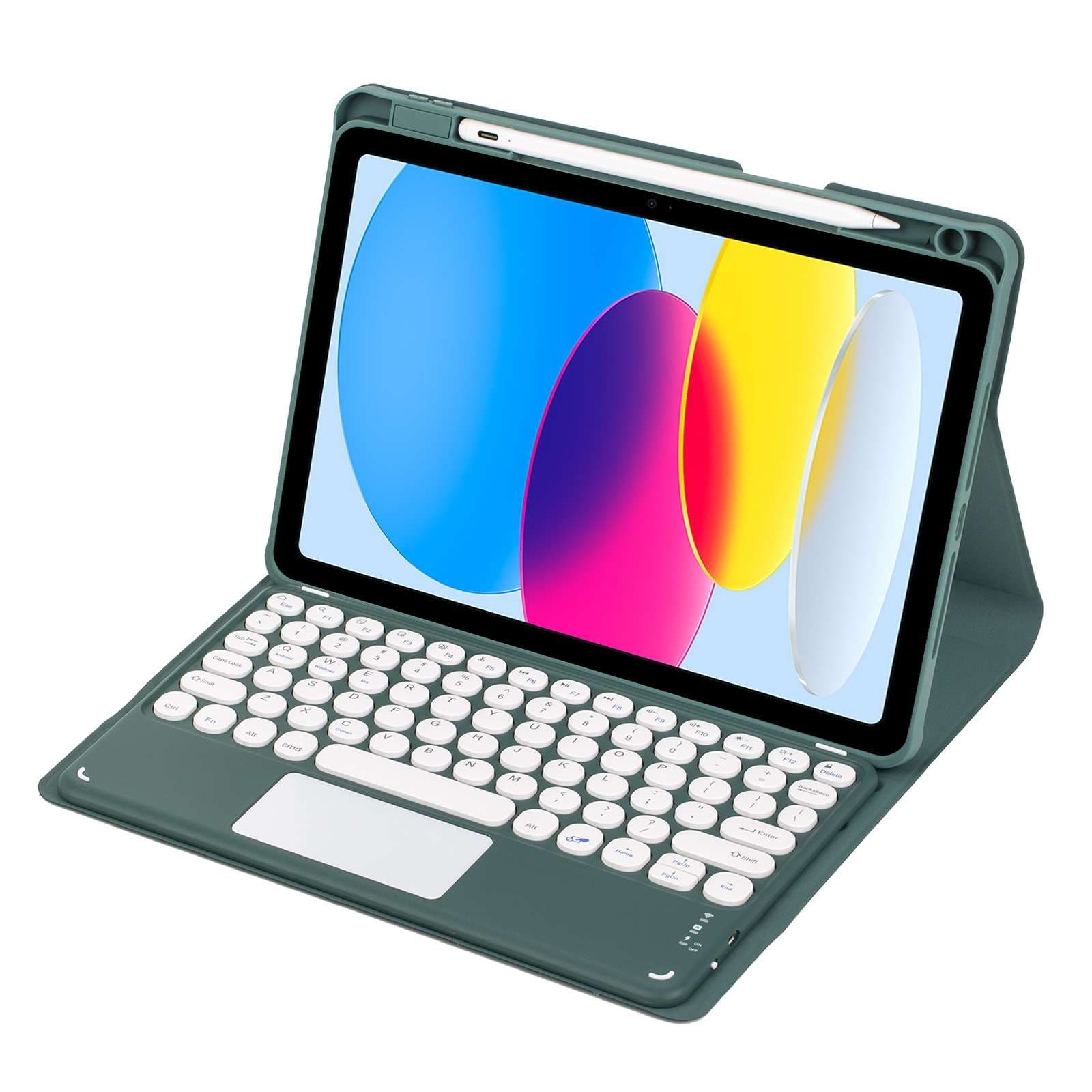 iPadケース　タブレット用キーボード付き保護ケース