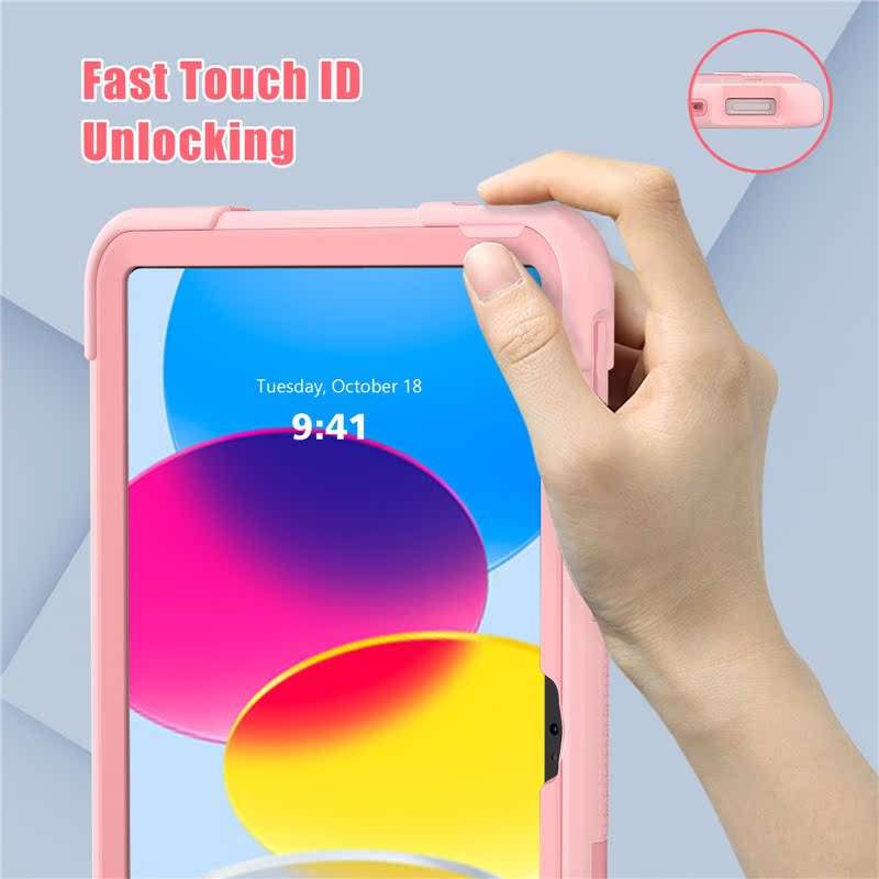 iPadケース　 頑丈保護 多機能カバー タブレット用