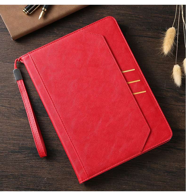 iPadケース　レザー調 iPad Air 第5世代 スタンド機能付きケース