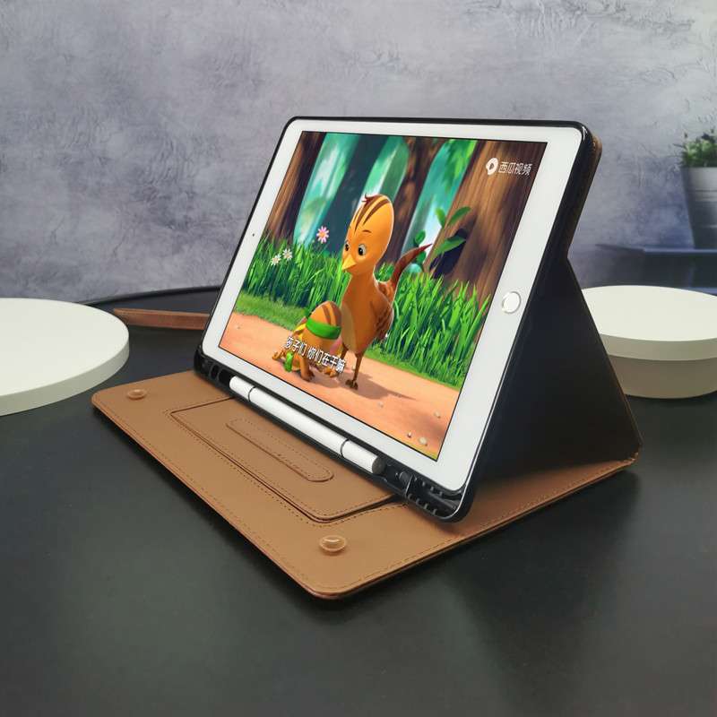 iPadケース　レザー調 iPad Air 第5世代 スタンド機能付きケース