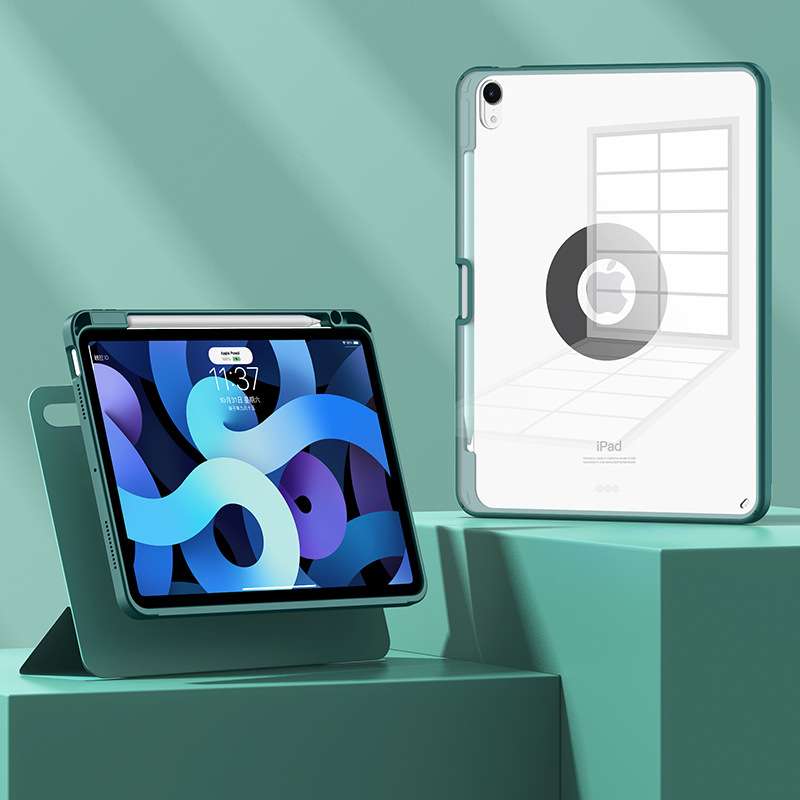 iPadケース　背面透明 保護アイパッド第10世代ケース