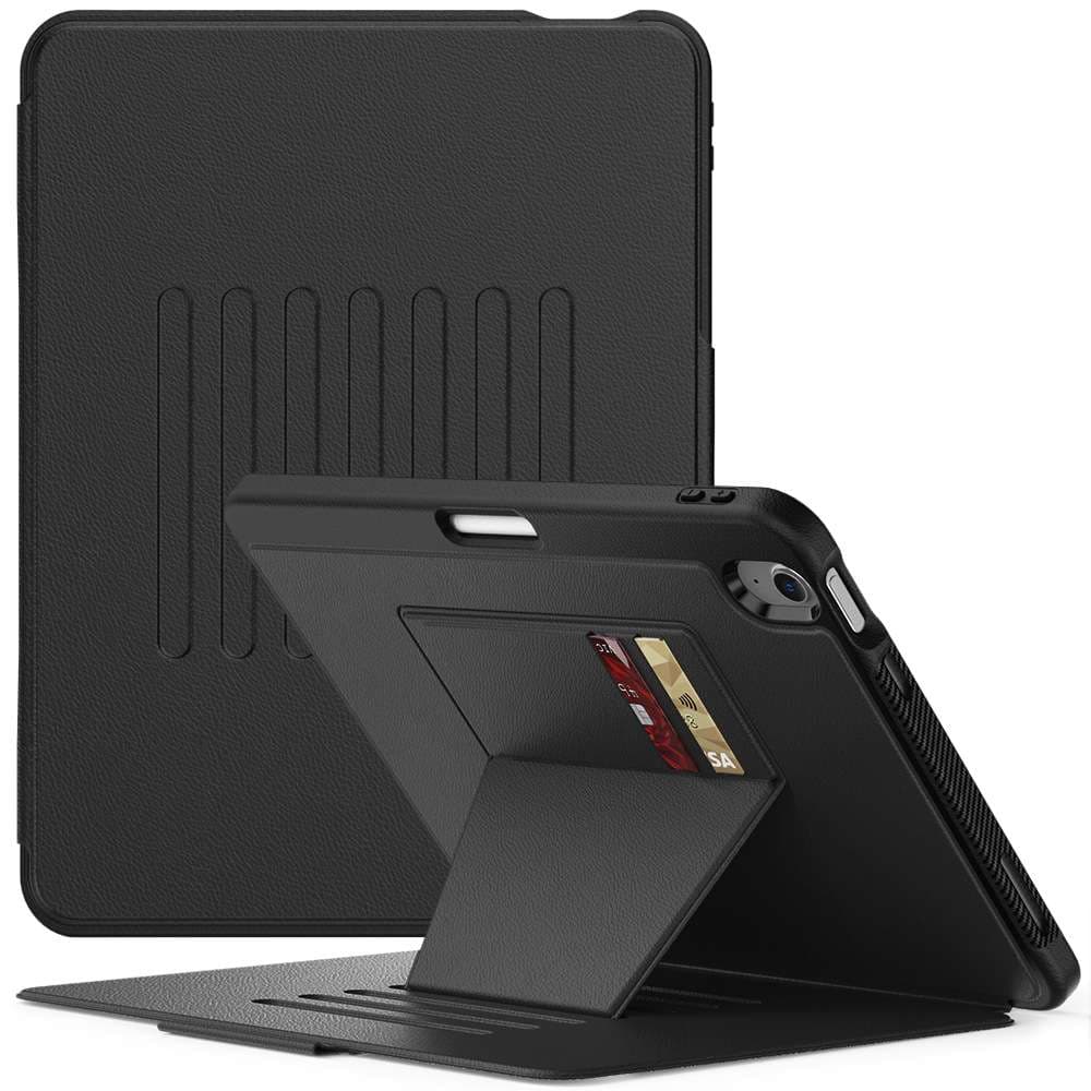 iPadケース　多機能スタンド型アイパッドプロ保護ケース