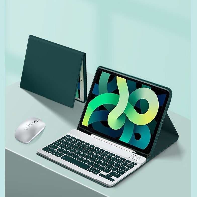 iPadケース　アイパッド第9世代用キーボード付き保護ケース