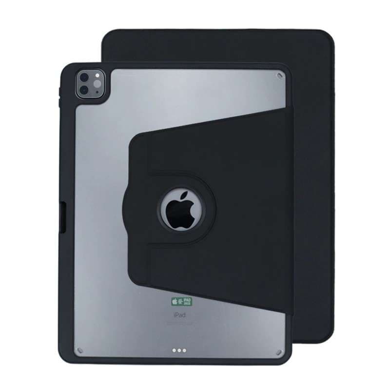 iPadケース　回転式スタンド付き アイパッド保護ケース