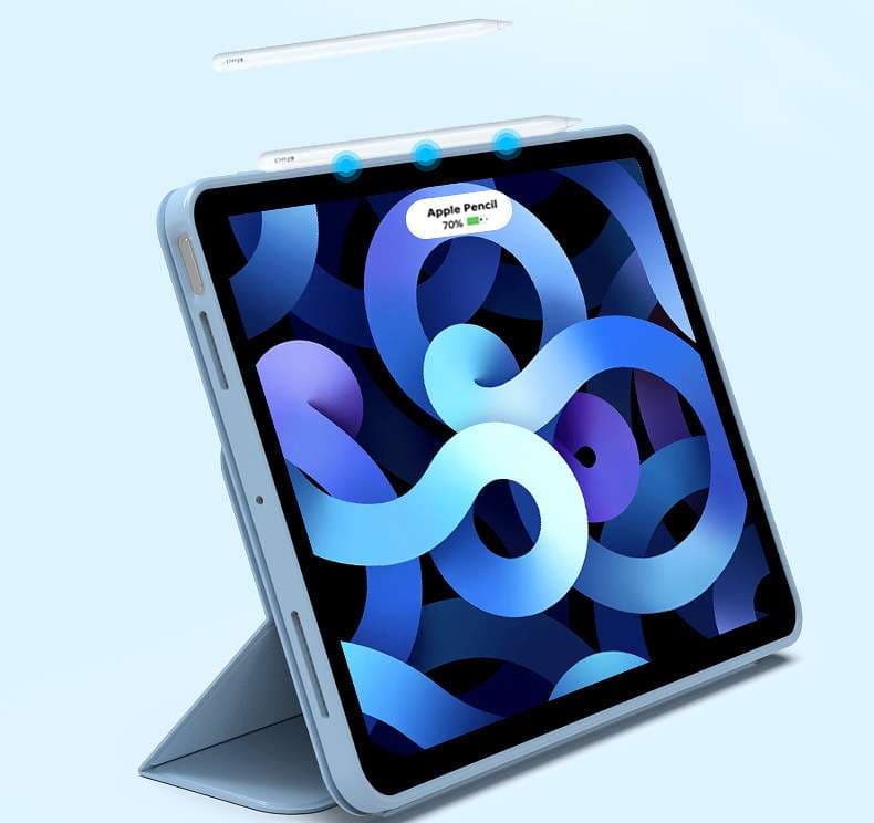 iPadケース　折りたたみ式磁気吸着iPadプロ保護ケース