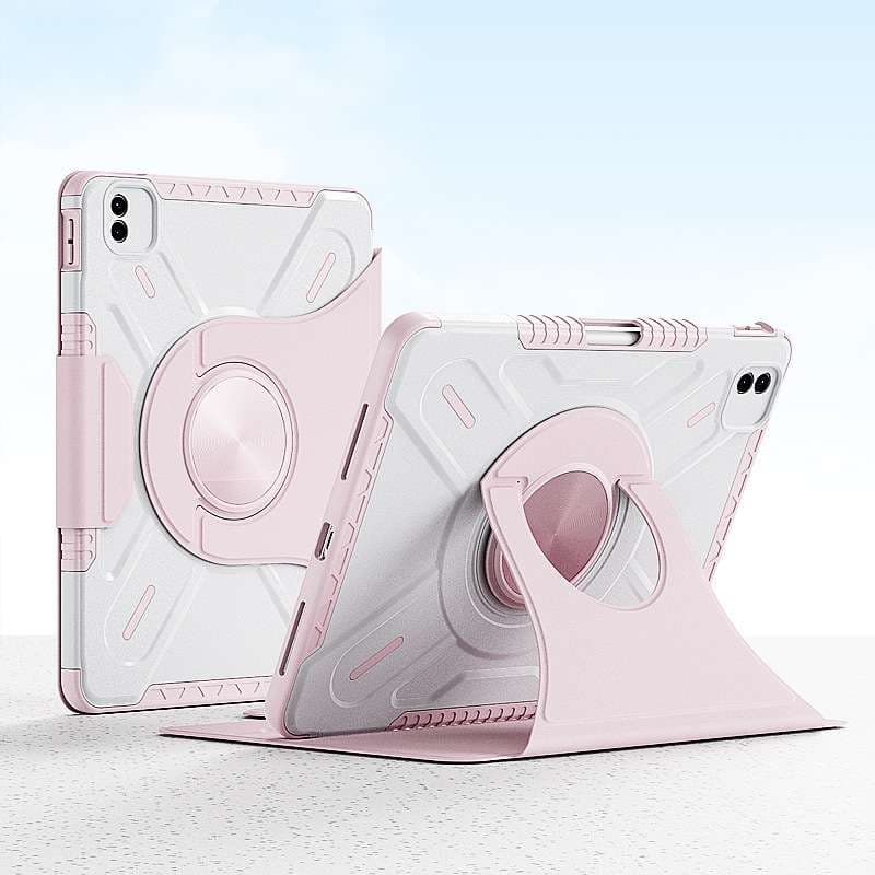 iPadケース　回転スタンド付き頑丈アイパッドプロケース