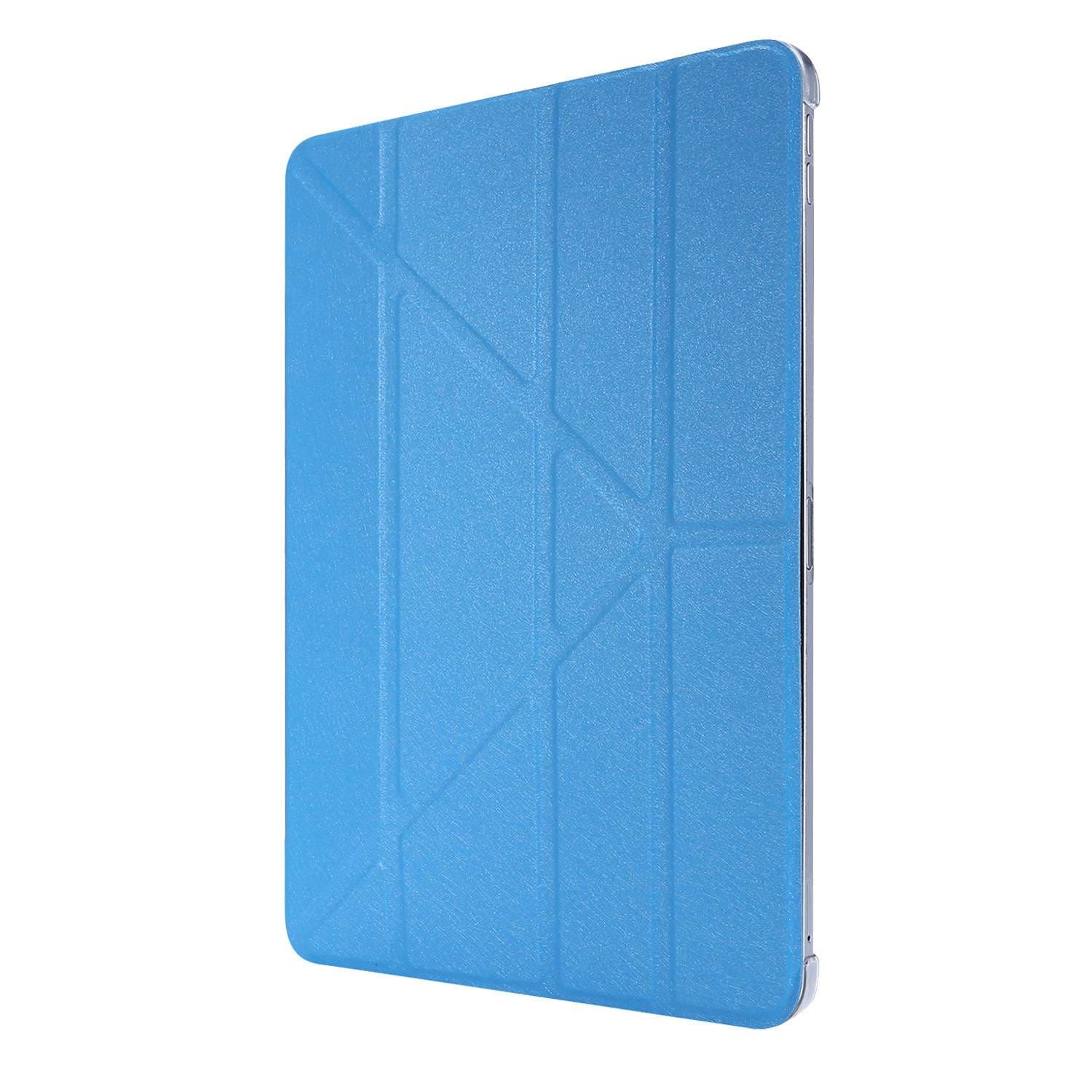 iPadケース　 折り紙風スタンド機能付き保護カバー