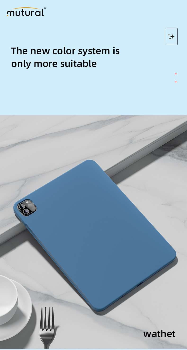 iPadケース　アイパッドプロ用 耐衝撃シリコンケース