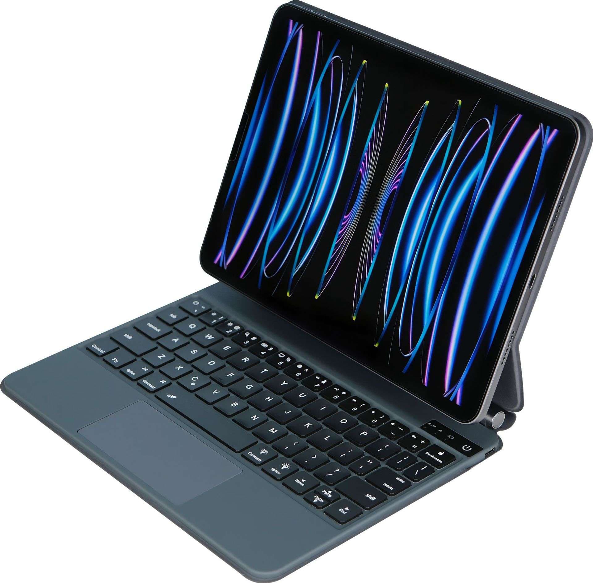 iPadケース　アイパッドエア用 キーボード付き保護ケース