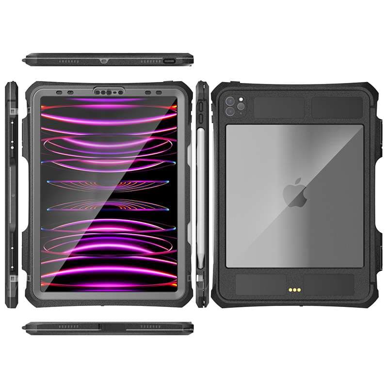 iPadケース　iPadの完全防水・耐衝撃保護ケース