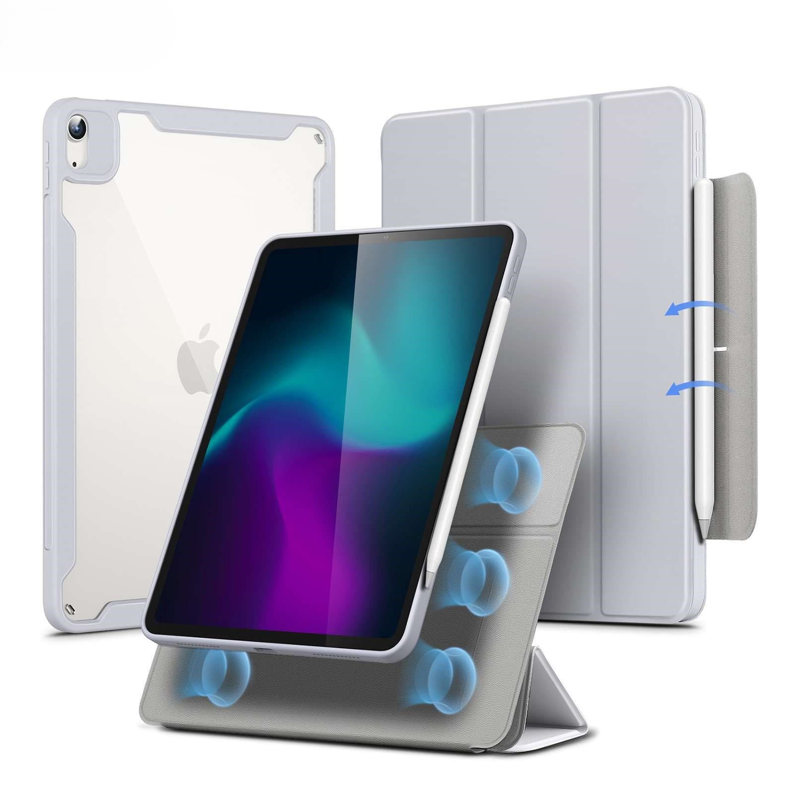 iPadケース　磁気吸着式マルチ機能アイパッド保護ケース