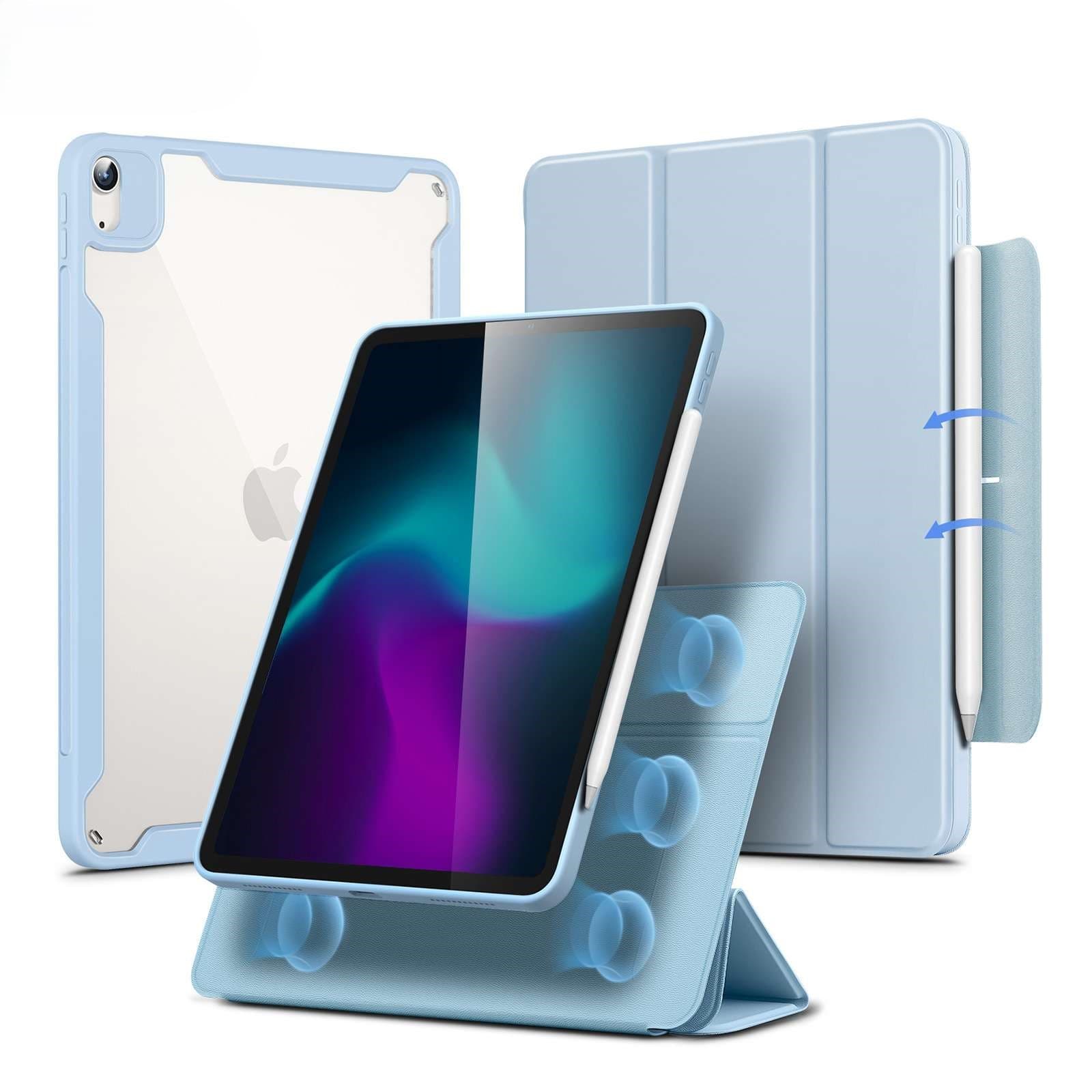iPadケース　磁気吸着式マルチ機能アイパッド保護ケース