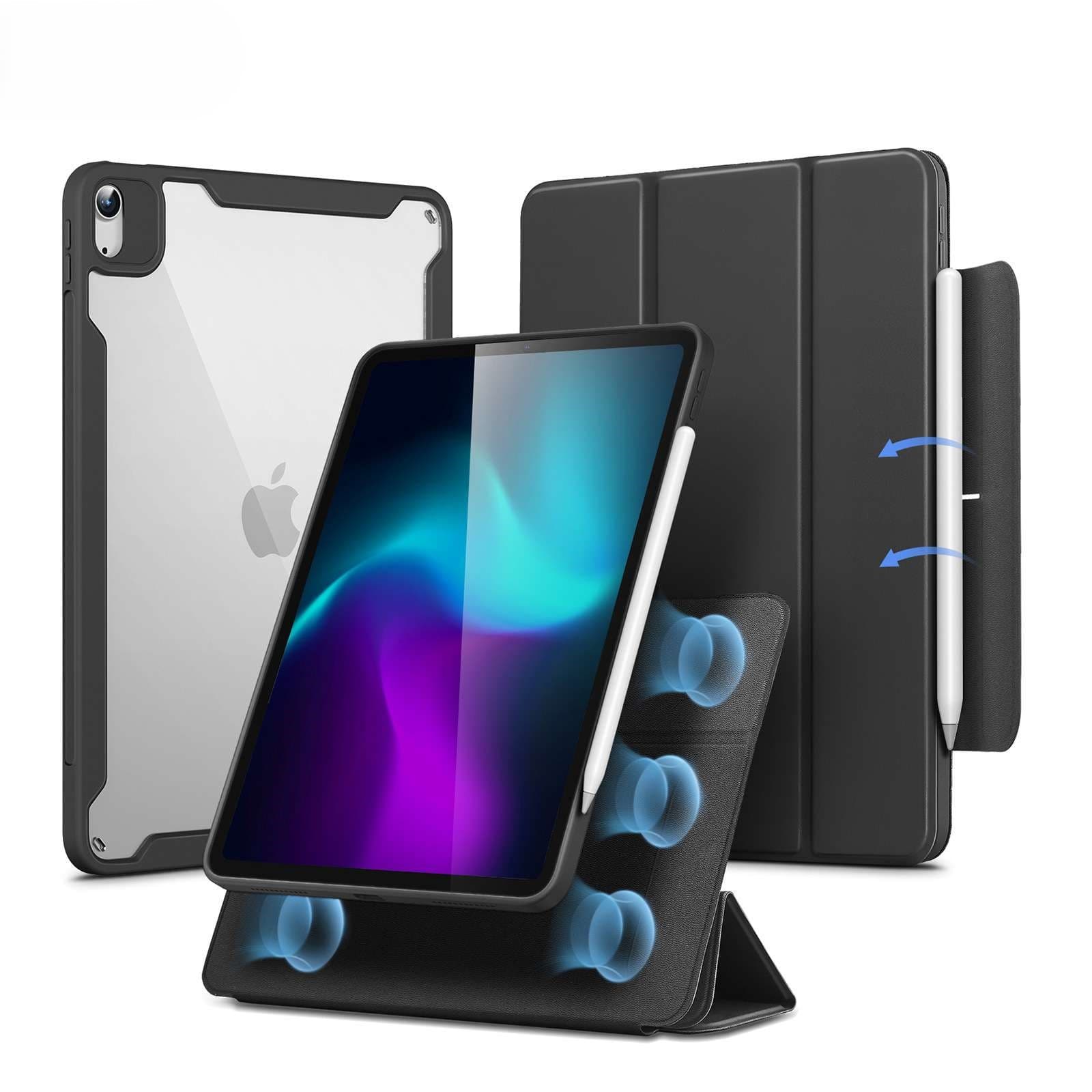 iPadケース　磁気吸着式マルチ機能アイパッド保護ケース