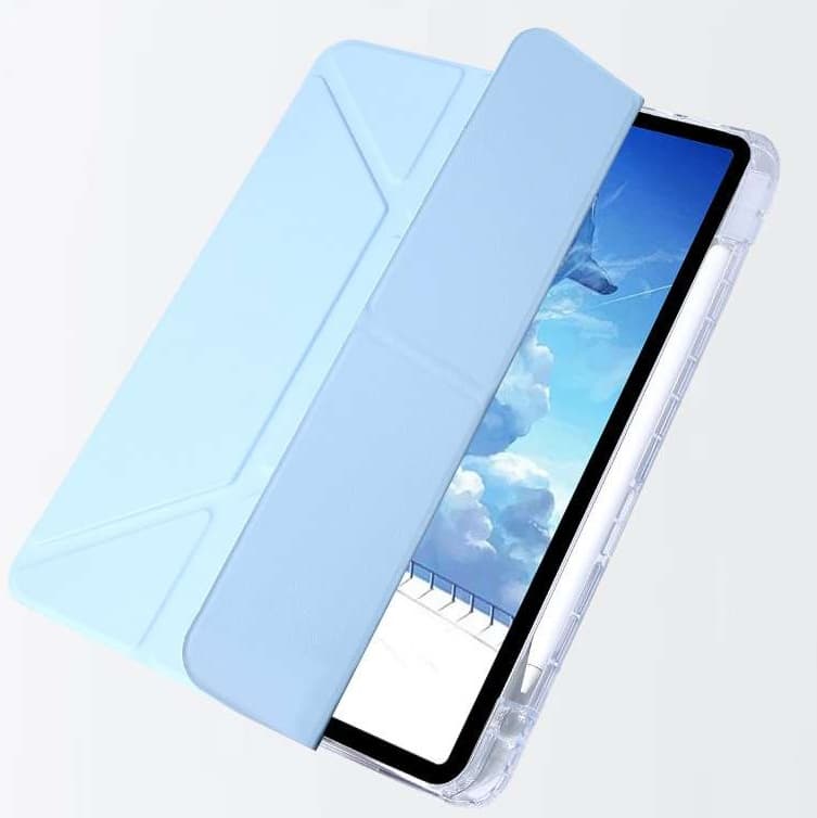 iPadケース 多機能折りたたみ式保護スマートタブレットカバー