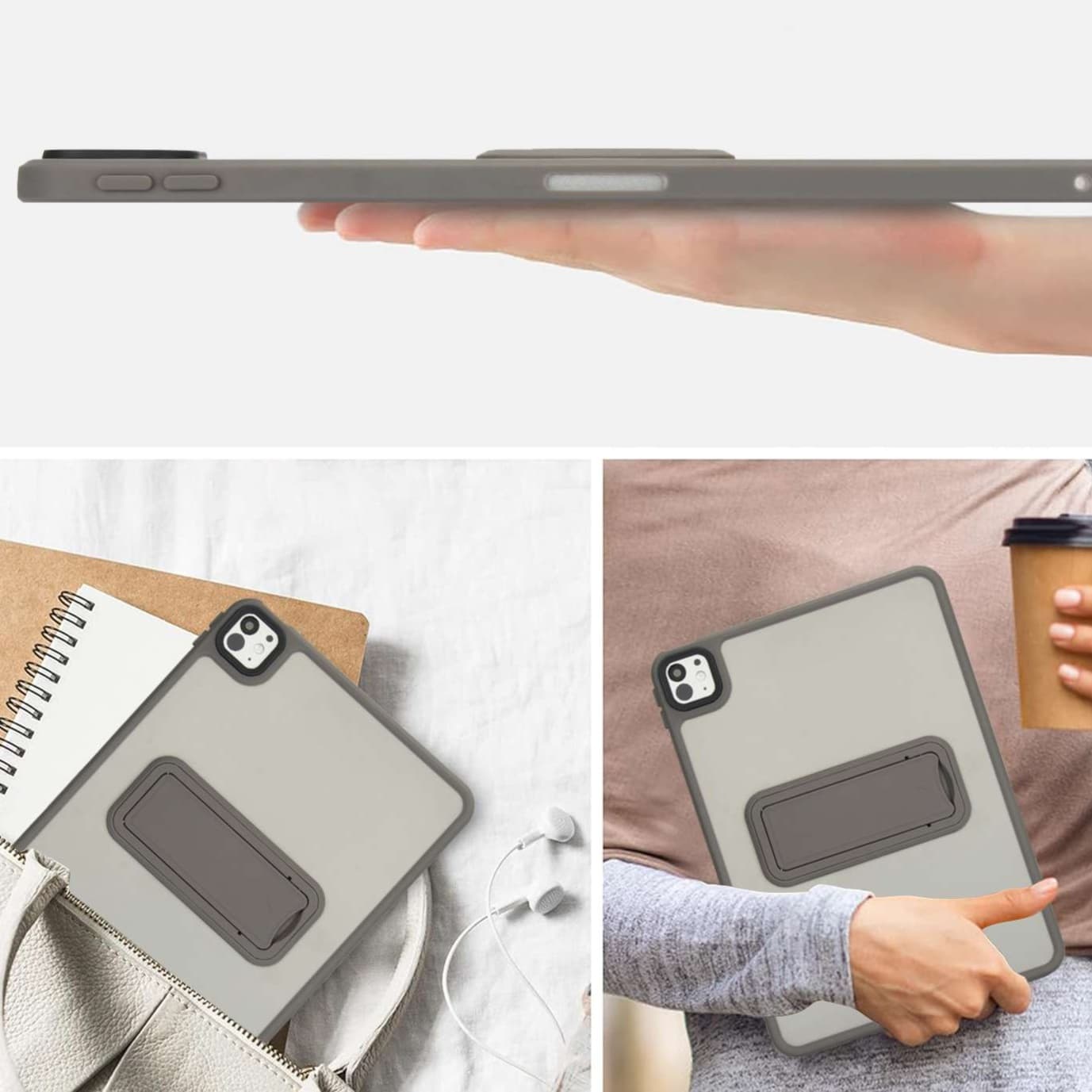 iPadケース 耐衝撃 スタンド付き 保護カバー