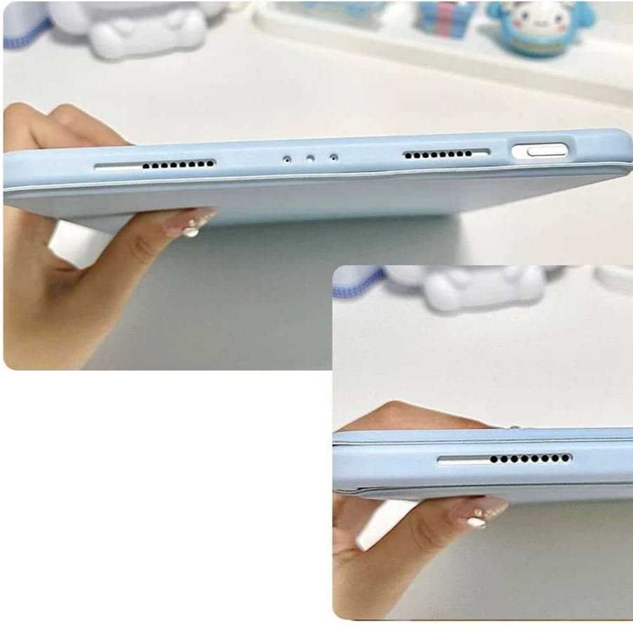 iPadケース 背面保護 多機能スタンド付きタブレットカバー