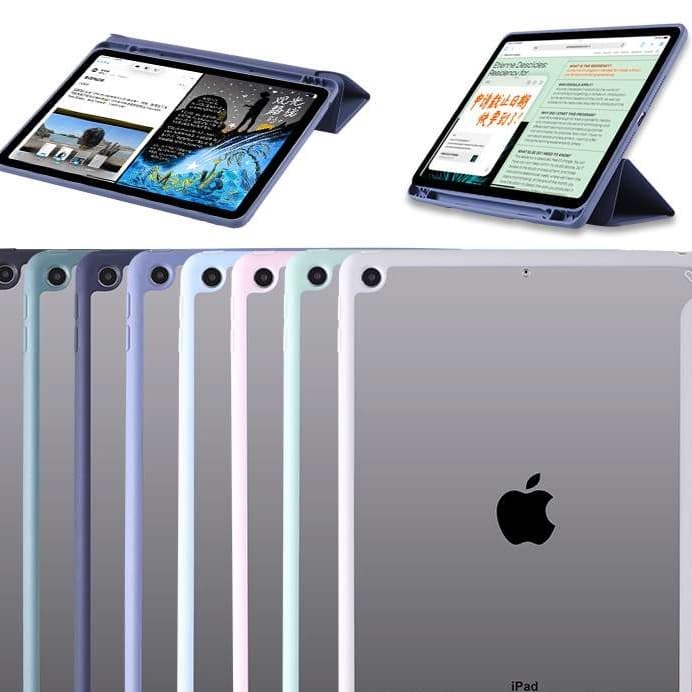 iPadケース 多機能スタンド付き保護カバー