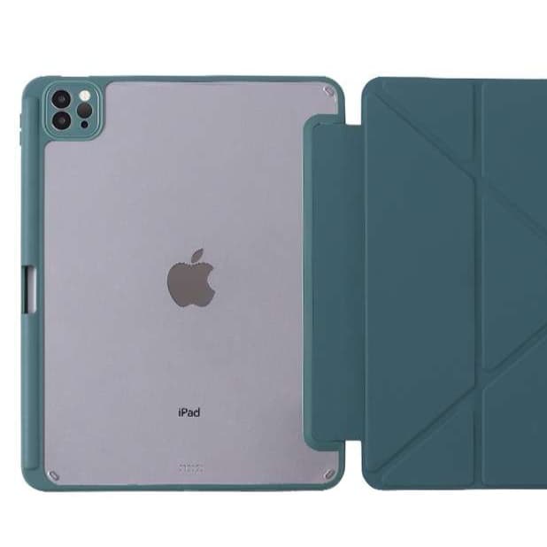 iPadケース 多機能スタンド付き保護カバー