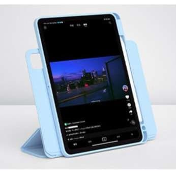 iPadケース マグネット分離式 多機能保護カバー