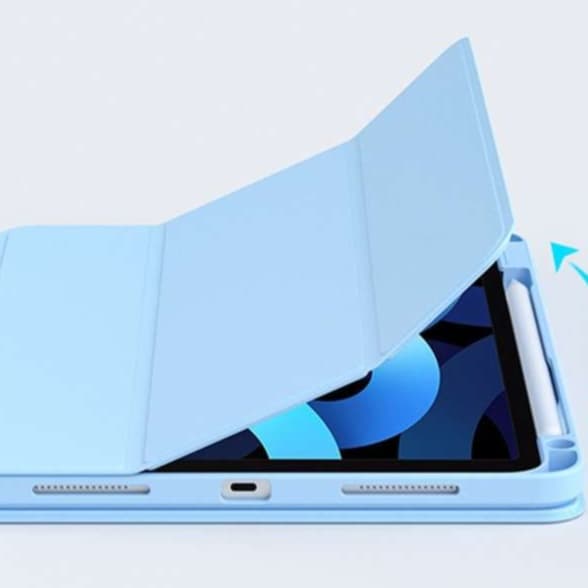 iPadケース マグネット分離式 多機能保護カバー