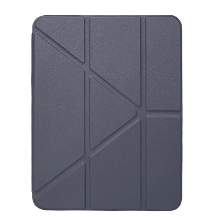 iPadケース 軽量 多機能 多角度スタンド付きケース