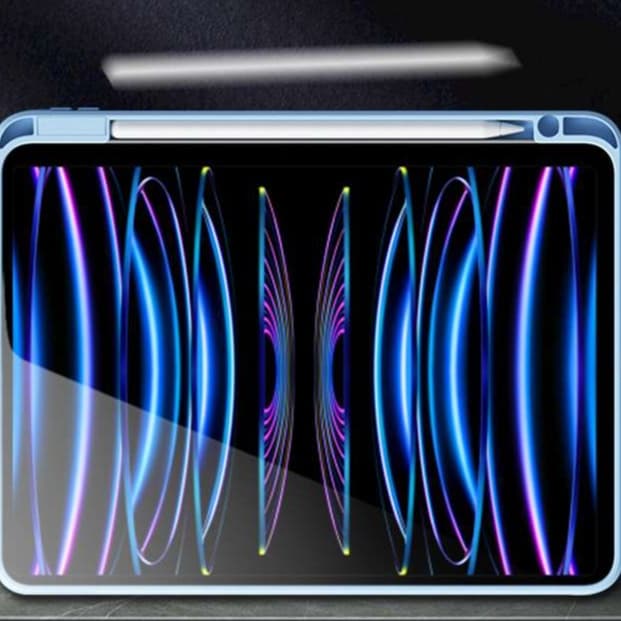iPadケース 背面スタンド機能付き薄型保護カバー