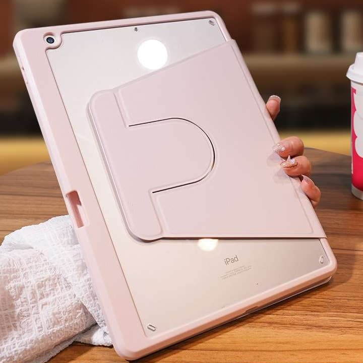 iPadケース 背面スタンド機能付き薄型保護カバー