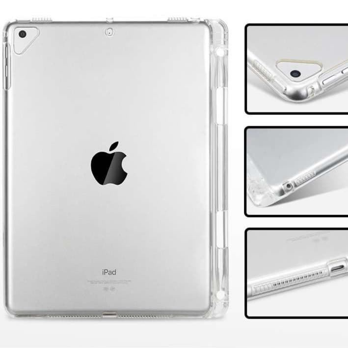 iPadケース 衝撃吸収 透明 保護カバー